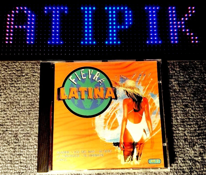 CD Fiesta Latina Collector – Alabina, Los Del Mar - À Saisir ! 💃